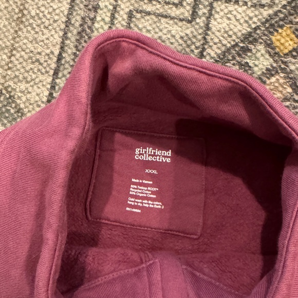 Purple Sweatshirt - Picture 2 of 2